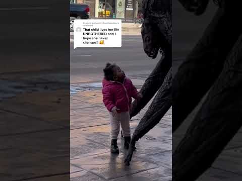 Cute kid unfazed by monster #evona #ghoul #cutekidnotscared #spiritwalker