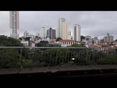Trecho entre Tucuruvi e Jardim São Paulo no TUE G25 - Linha 1 Azul