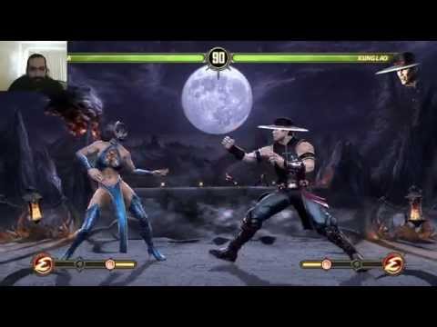 Kitana Ladder Run. Santa's Sleigh Just Crosses the Moon!