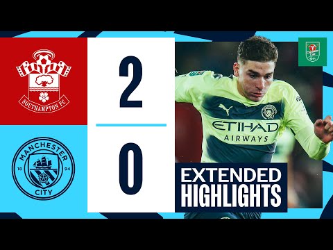 FC Southampton 2-0 FC Manchester City