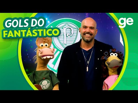 GOLS DO FANTÁSTICO🐴⚽PALMEIRAS NA LIDERANÇA, VASCO NO Z-4 E OS GOLAÇOS DA RODADA | ge.globo