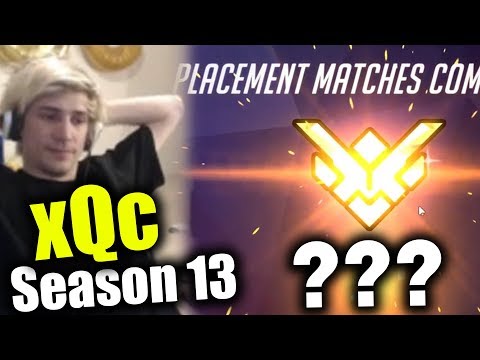 xQc Season 13 Placements LAST GAME + Duo with Moxy