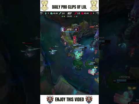 Unbelievable Gnar Ult. LNG Zika Insane Play Leaves RNG in Shock! #shorts