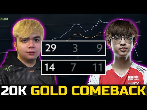 CLASS S CARRIES IN EU PUBS - 23SAVAGE VS RAVEN COMEBACK DOTA 2