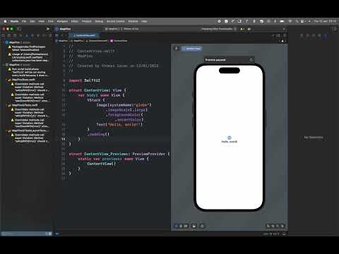 Course1 Mastering iOS Development: Setting up Swiftgen and Swiflint with the Swift Package Manager