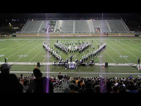 John Jay Mustang Band, UIL 2019