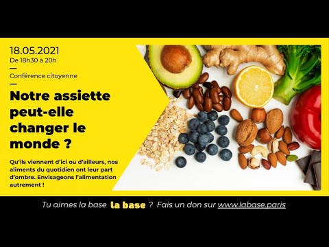 Notre assiette peut-elle changer le monde ?