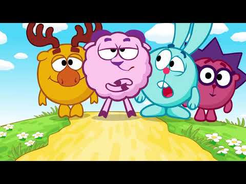 Six Letter Breakfast - KikoRiki | Cartoon for Kids