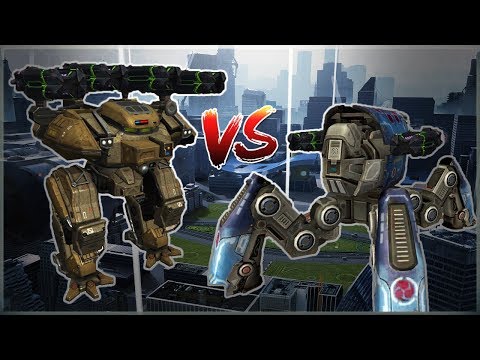 [WR] 🔥 Behemoth VS Raijin - Comparison With Gameplay | War Robots