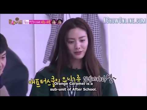 Orange Caramel is a Sub-Unit of After School