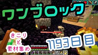 【１１９３日目】ワンブロックでハードコアな世界を生き残る