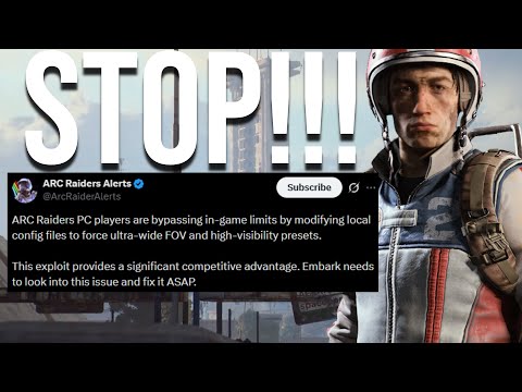 Great, More Bullsh*t Exploiting Losers in Arc Raiders...