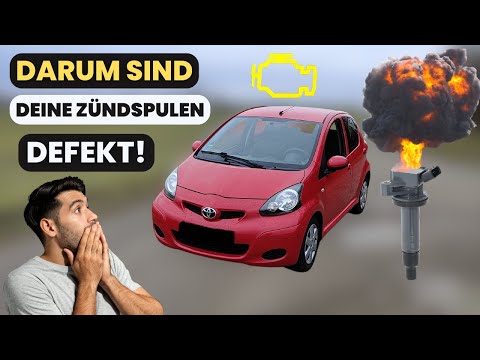 This is why your ignition coils are defective! Spark plug misfires P0300 P0301 P0302 P0303 P0304