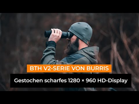 burris-optics: Neu 2023:  Burris BTH19 und BTH35 v2 Thermal Handheld – Vorstellung der neuen Wärmebild-Beobachtungsgeräte