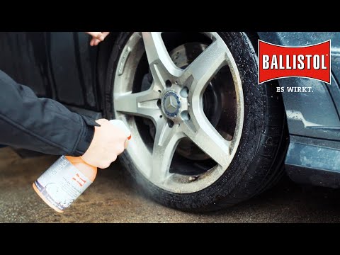 Felgenpflege leicht gemacht: Ballistol Felgen-Reiniger