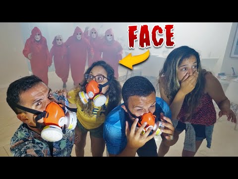 O FACE NOS SUFOCOU COM A FUMAÇA! - (MUITO ASSUSTADOR)