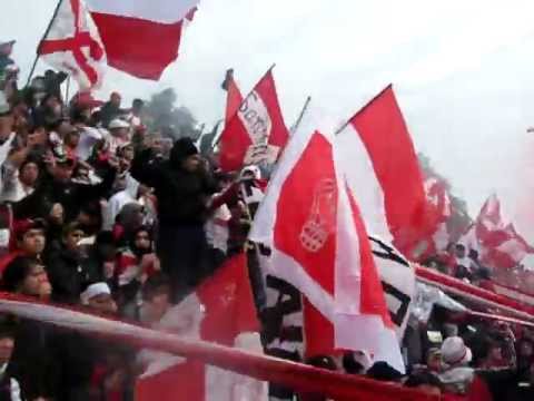 "Copa Argentina - La barra de fierro Recibimiento" Barra: Barra de Fierro &bull; Club: Huracán de Comodoro