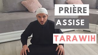 COMMENT PRIER TARAWIH 2021 ASSIS À LA MAISON 