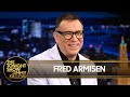 Fred Armisen Confirms Uncle Fester Spinoff, Impersonates Diana Ross' Confused Drummer (Extended)