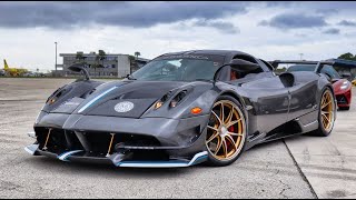 Download lagu 380 LOUD SUPERCARS ARRIVING - Lamborghini, Ferrari, Pagani, Bugatti, McLaren - Exotic Car Toy Rally mp3