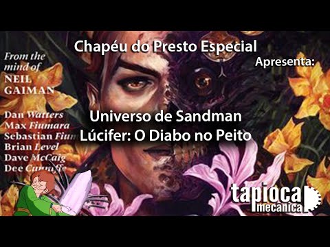Universo de Sandman - Lúcifer - O Diabo no Peito