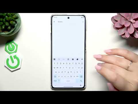 MOTOROLA Edge 70 – How to Change Keyboard Language