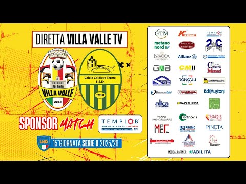 VillaValle vs Caldiero