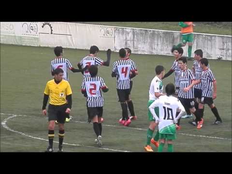 AC BOUGADENSE 0 x 4 VARZIM SC (Juvenis B-22/11/2015)