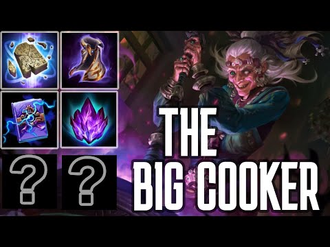COOKING UP THE BEST BABA SUPPORT BUILD IN SEASON 10 - A-Z SUPPORT