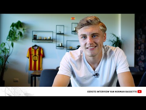 Het eerste interview van Norman Bassette