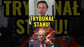 TE SŁOWA BOSAKA O TRYBUNALE STANU DLA TUSKA PODBIAJĄ INTERNET! #polityka #konfederacja