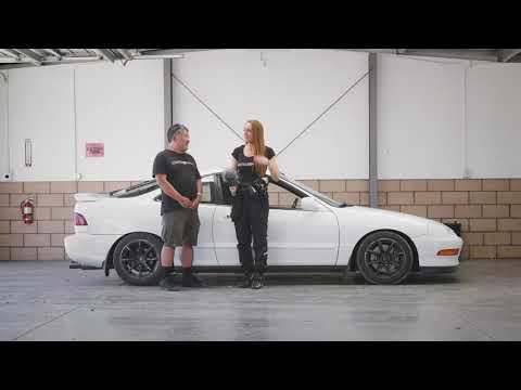 Project DC2 Integra back at Buttonwillow!