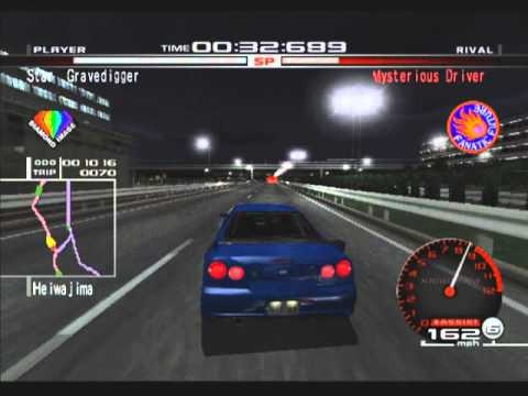 tokyo xtreme racer zero psp