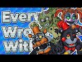 Everything Wrong With Freddy Fazbear S Pizzeria Simulator In Almost 23 Minutes