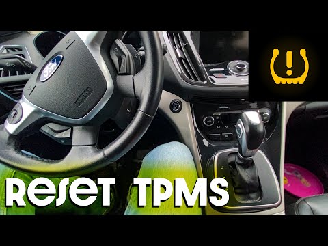 HOW TO: Reset the TPMS on All 2011 & Up FORDS | Easy Method