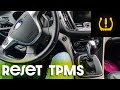 HOW TO Reset The TPMS On All 2011 Up FORDS Easy Method