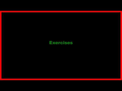 How to pronounce 'Exercises' (with pictures)