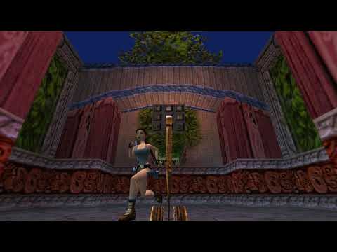 TRLE 2002.09.22 - Island of the Silver Moon 3, Mystique Maze