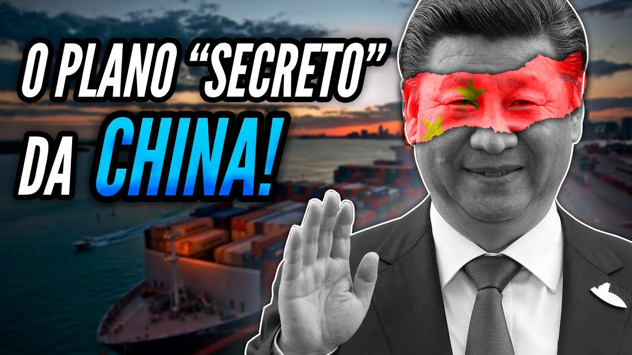A China está Comprando o Brasil? O Segredo da China (e porque!)