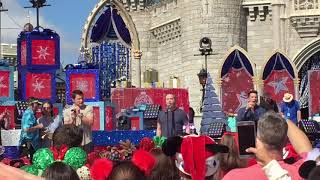 Walt Disney World 98 Degrees Christmas- Live pre-take
