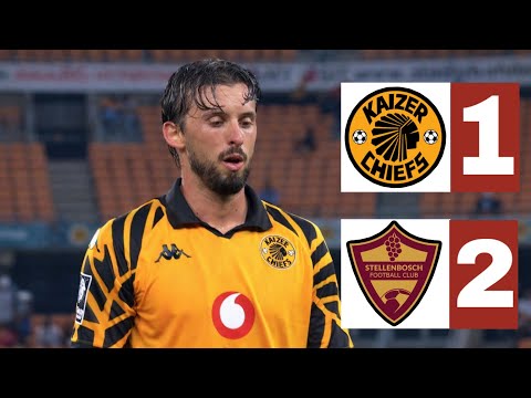 Kaizer Chiefs vs Stellenbosch fc | Highlights and Goals | Betway Premiership 2026