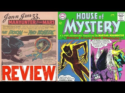 House of Mystery #151 featuring Martian Manhunter (1965) FULL REVIEW!