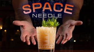The not so mysterious mystery of the Space Needle Cocktail