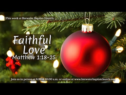 Preview   Faithful Love