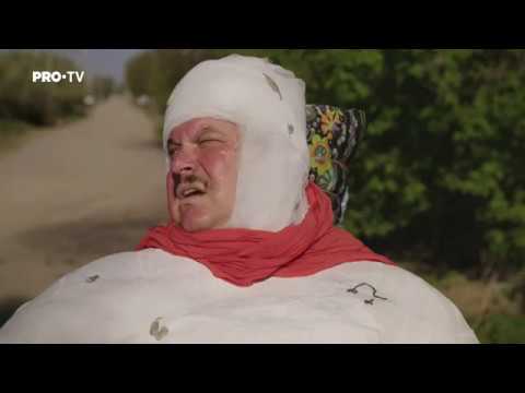 Las Fierbinti - Giani si Dorel il uita pe Bobita in soare