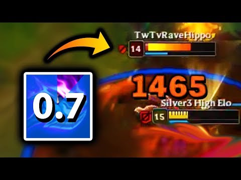 0.75 Q cooldown Nasus...