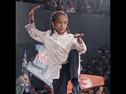 "The Bicycle Kick 🥶" - The Karate Kid (2010) Edit | LUNA BALA (Slowed & Reverb)