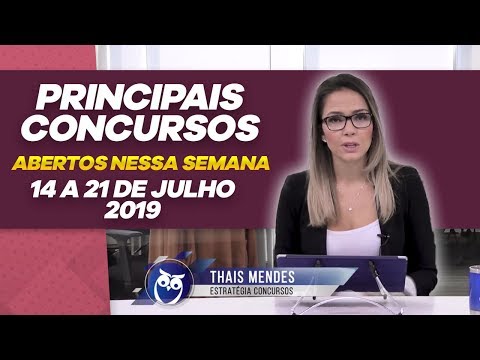 Top Open Competitions This Week - July 14-21, 2019