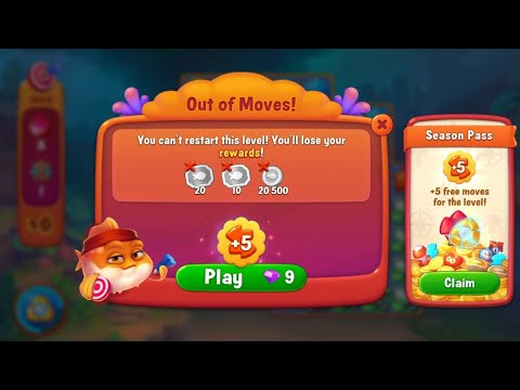 @Fishdom Level 11974 Loose on Special Level 11976 Challenge 😭