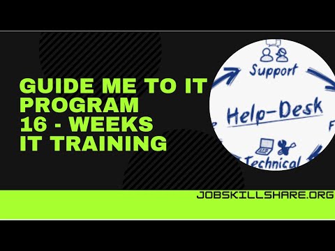 Guide me IT Program 16 Weeks IT Training